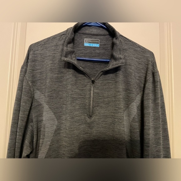 𝅺pga Tour🏌🏽Mens Sz-XL-1/4 Zip Long Sleeve Pullover Polo Gently Used Condition - Picture 9 of 14